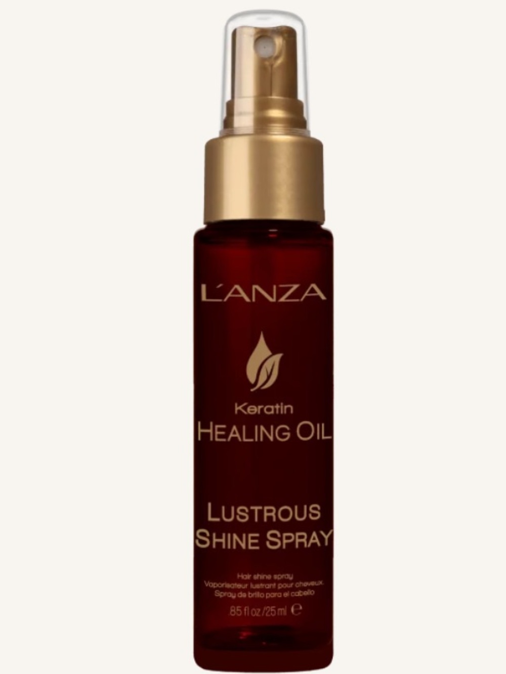 Lanza Keratin Healing Oil Lustrous Shine Spray - Travel Size